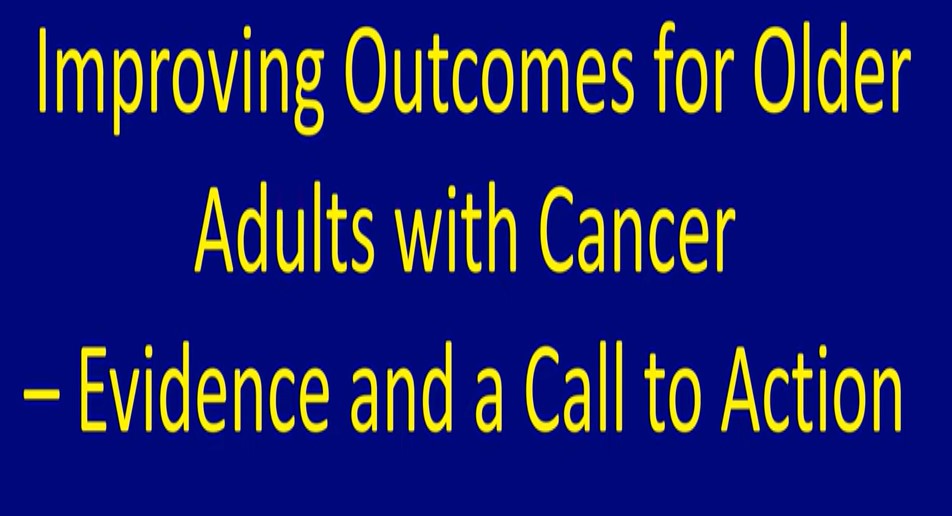 Dr. T. Hsu: Improving Care for Older Adults with Cancer