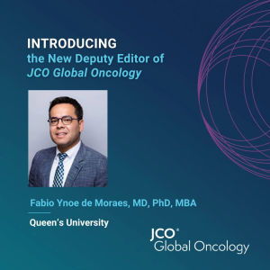 Dr. Ynoe de Moraes JCO announcement